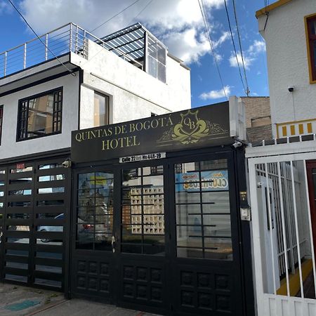 Hotel Quintas De Bogota Exterior photo