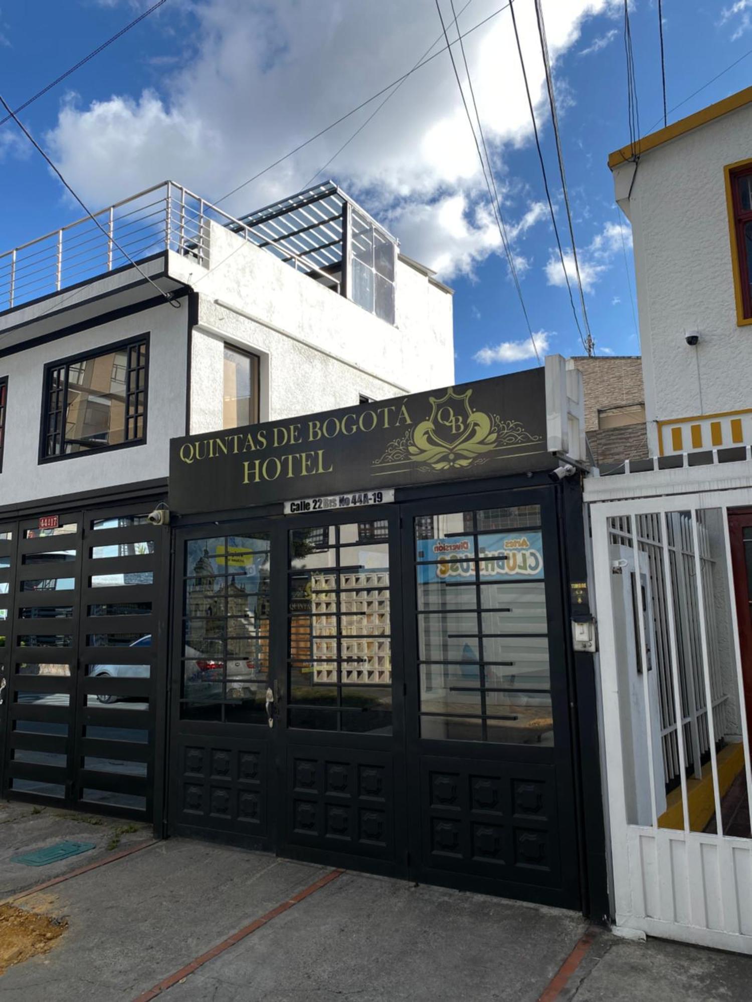 Hotel Quintas De Bogota Exterior photo